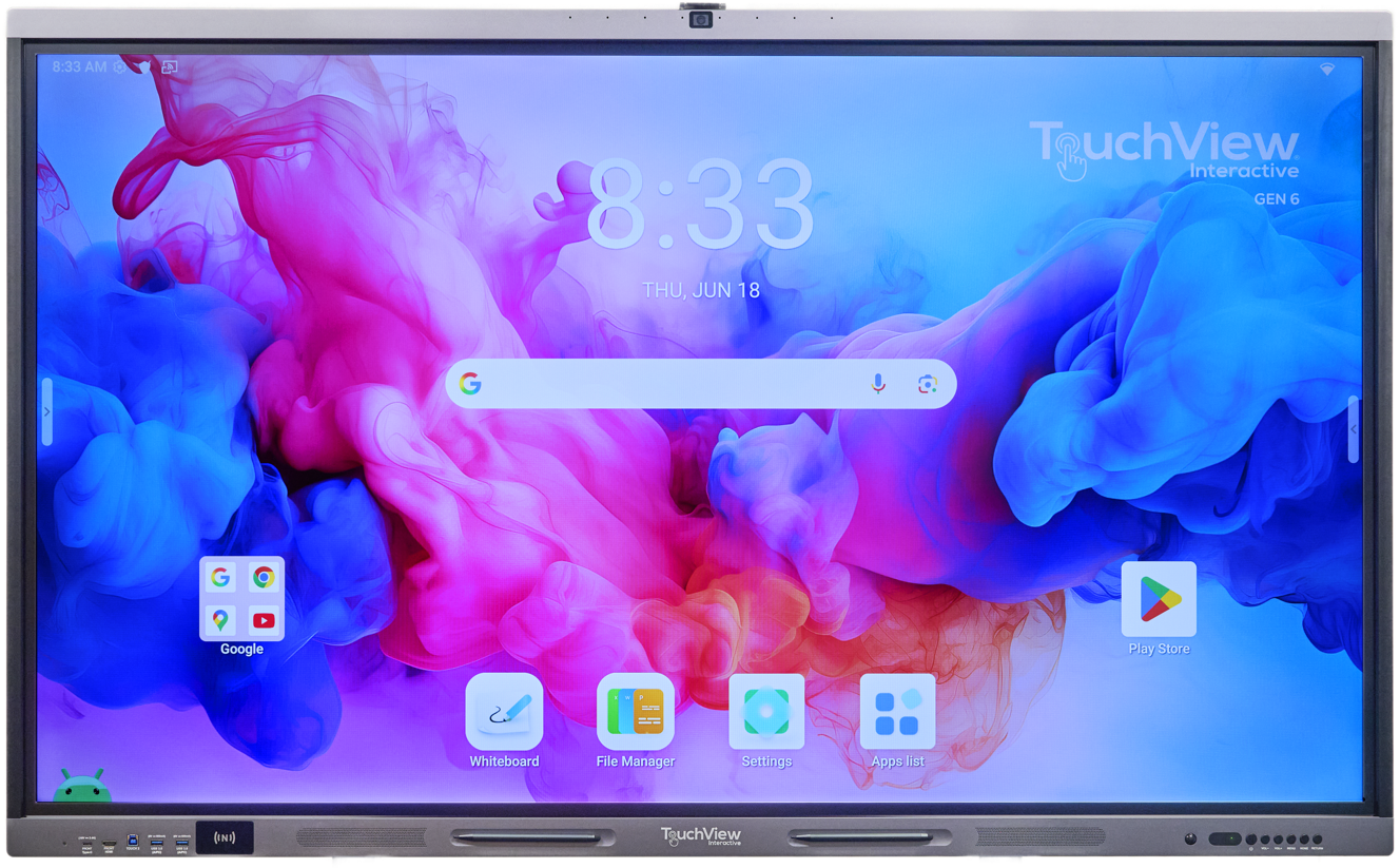 TouchView ULTRA Series Gen 6 interactive display
